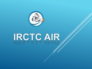 Online Air Ticket Booking with IRCTC Air