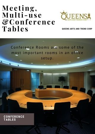 Buy Conference Tables In Philippines