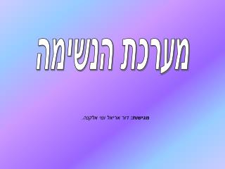 מערכת הנשימה