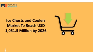 Ice Chests And Coolers Market Will Boast Developments in Global Industry by 2019-2026