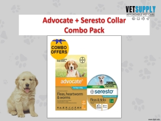 Advocate   Seresto Collor Combo Pack