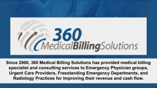 Urgent Care Billing Services in Texas - 360 Medical Billing Solutions