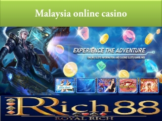 malaysia online casino - rrich88