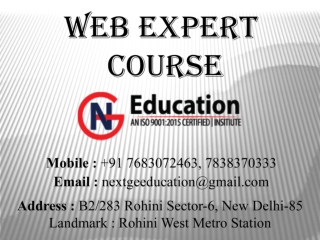 Online Web Expert Standard Institute