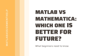 MATLAB vs Mathematica: Which One is Better for Future?