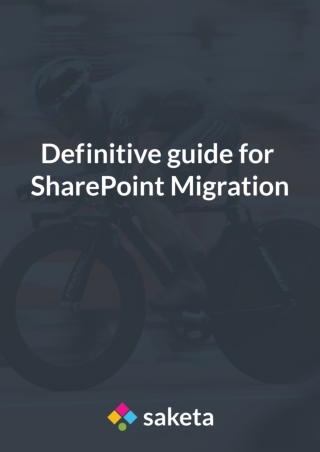 SharePoint Migration Guide for Defivitive