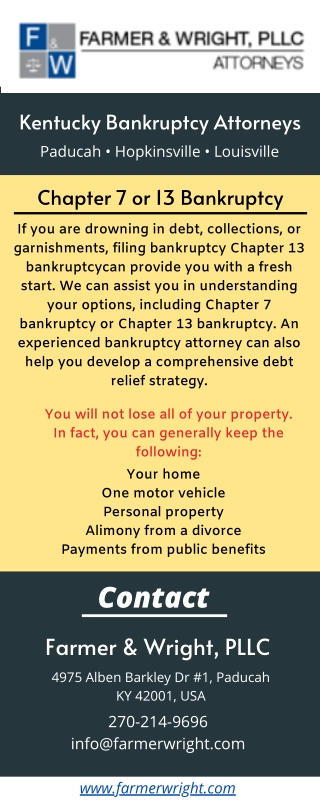 Kentucky Bankruptcy Attorneys