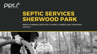 Septic Services Sherwood Park
