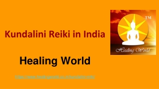 Kundalini Reiki In India