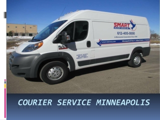 Significant aspect of same day delivery service Minneapolis