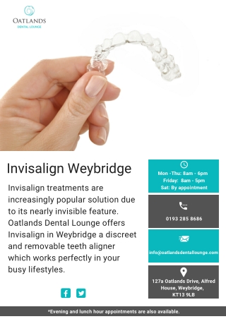 Invisalign Weybridge