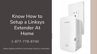 Linksys Extender Setup | Boost Wireless Signal | Mywifiext Local