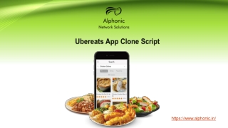 ubereats app clone script