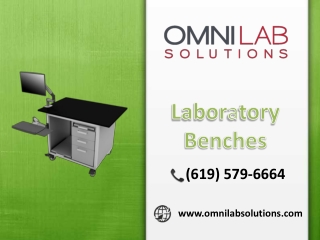 Best Laboratory benches forlaboratory research work - OMNI Lab Solutions