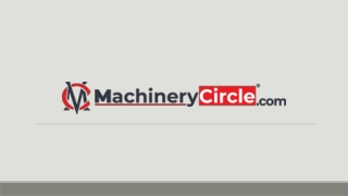 Buy Construction Machines in Pakistan | Machinery Circle