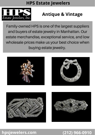 Ladies Antique Jewelry | Vintage Jewelry Online