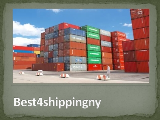 Freight shipping Nigeria in different modes