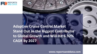 Adaptive Cruise Control Market Analysis  Growth 2019-2026