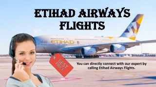 Book Etihad Airways Flights and get exclusive deals and offers