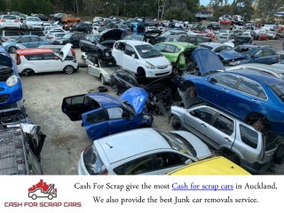 It's Good Time To Sell Your Junk Car For Removal Service