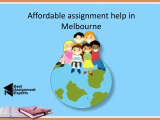 Affordable assignment help in Melbourne|Buy Assignment Online