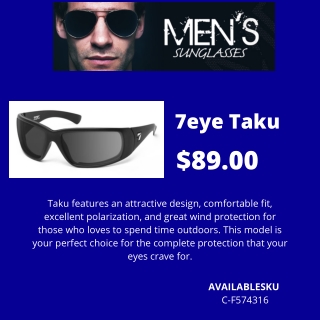 Best men's sunglasses at Heavyglare