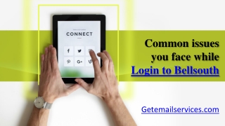 Common issues you face while Login to Bellsouth