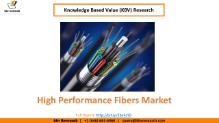 High Performance Fibers Market size is expected to reach $23.9 billion by 2025 - KBV Research