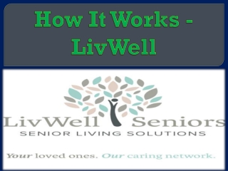 How It Works - LivWell