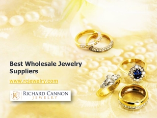 Best Wholesale Jewelry Suppliers - Rcjewelry.com