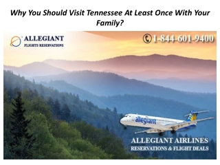 Why You Should Visit Tennessee At Least Once With Your Family?