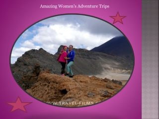 Amazing Women's Adventure Trips