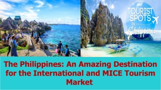 Philippines Tourism is in the Lime Light for its Amazing Islands and Beaches