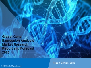 Gene Expression Analysis Market Share, Size, Growth Analysis, Region and Forecast Till 2025