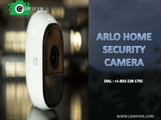 How To Use Arlo App For PC |  1-833-228-1792 | Arlo For Android