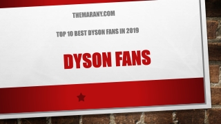 Top 10 Best Dyson Fans in 2020 Review