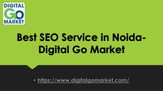 Best SEO Service in Noida-Digital Go Market