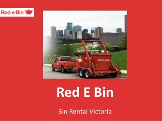 Dumpster Rental Victoria BC | Household Junk Disposal