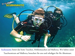 Holen Sie sich Ihre beste Erfahrung im Tauchen durch Tauchzentrum