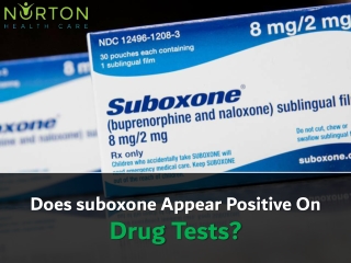 Does suboxone Appear Positive On Drug Tests?