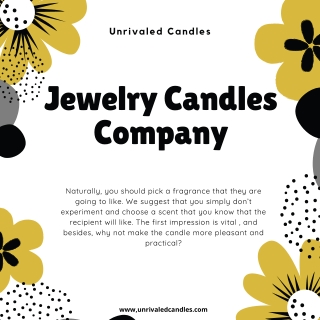 Jewelry Candles Company