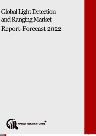Global Light Detection and Ranging Market