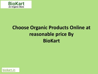 Organic Grocery Store Online | Buy Organic Grocery