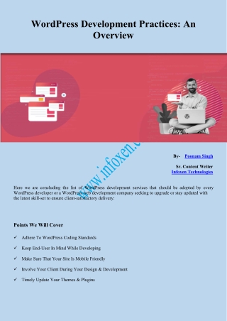 WordPress Development Practices: An Overview
