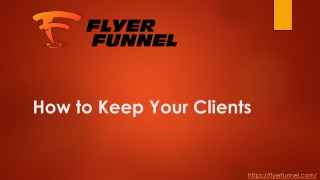 How to Keep Your Clients