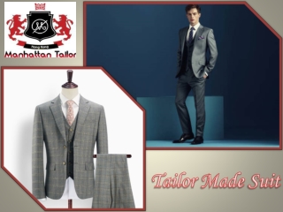 Tailor Made Suit | Made to Measure Suits