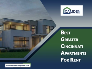 Best Greater Cincinnati Apartments For Rent