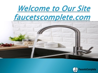 kitchen faucets | kitchen sink | faucetscomplete