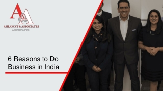 6 Reasons to Do Business in India