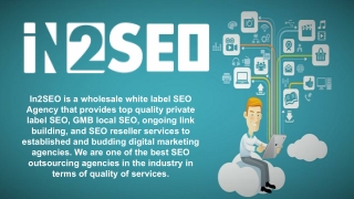 Private Label SEO Services - In2SEO